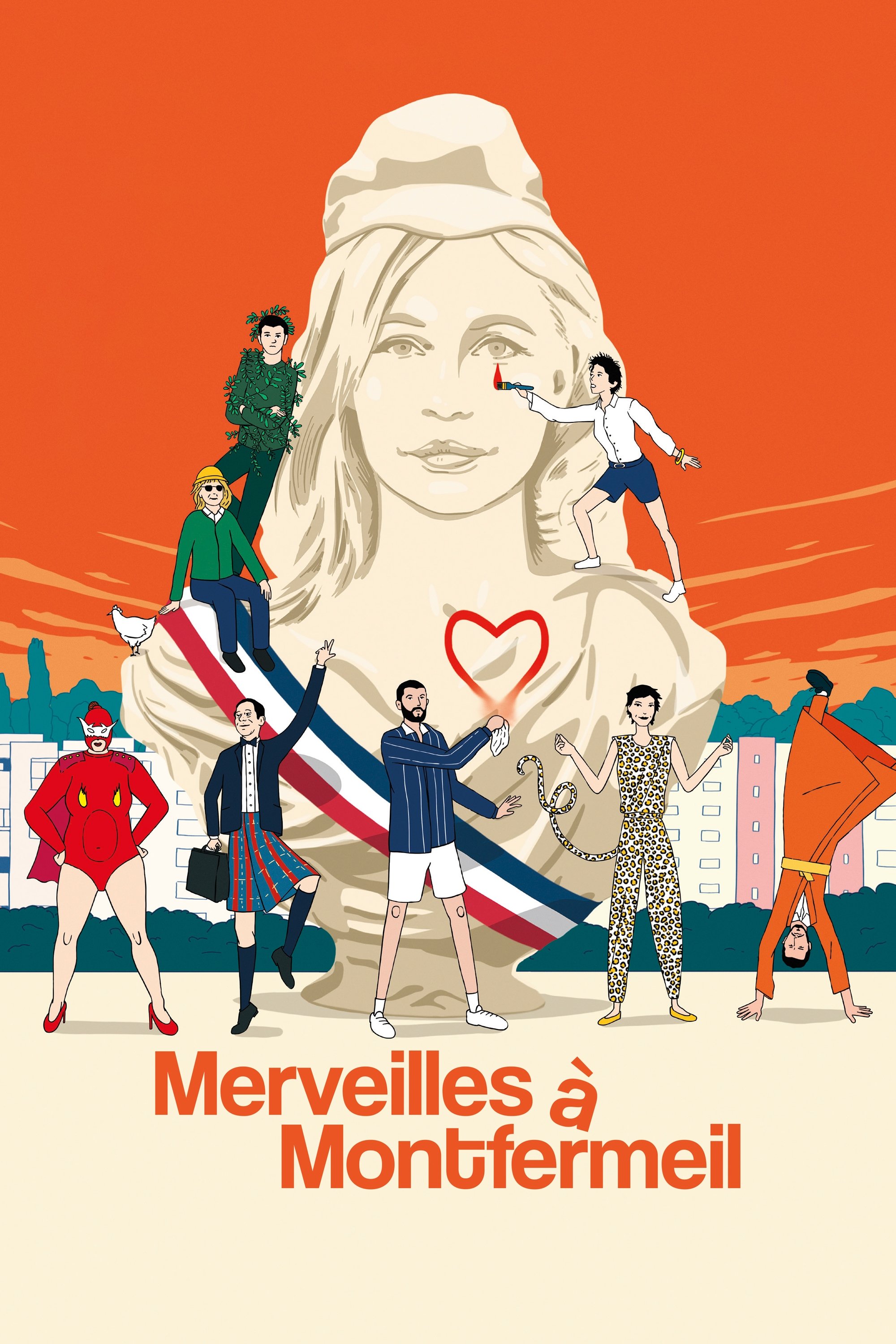 Постер Merveilles à Montfermeil